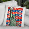Popcorn-Statue-Of-Liberty Throw Pillow By Howie Green - All About Vibe