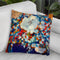 6 White Flowers Throw Pillow By Howie Green - All About Vibe