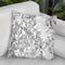 Art Deco Lady Mambo 214 Throw Pillow By Howie Green - All About Vibe