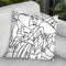 Art Deco Lady Stroll Throw Pillow By Howie Green - All About Vibe