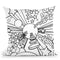 Cosmic Expanding Throw Pillow By Howie Green - All About Vibe