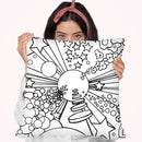 Cosmic Expanding Throw Pillow By Howie Green - All About Vibe