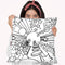 Cosmic Expanding Throw Pillow By Howie Green - All About Vibe