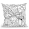 Drums Throw Pillow By Howie Green - All About Vibe