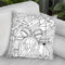 Drums Throw Pillow By Howie Green - All About Vibe
