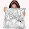 Drums Throw Pillow By Howie Green - All About Vibe