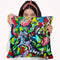 Flowers 214 Throw Pillow By Howie Green - All About Vibe
