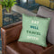 Eat Travel Throw Pillow By American Flat - All About Vibe