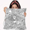 Hippie Chick Throw Pillow By Howie Green - All About Vibe