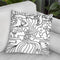 Mambo 216B Throw Pillow By Howie Green - All About Vibe