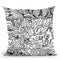 Mambo 216C Throw Pillow By Howie Green - All About Vibe