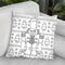 Nutcracker Throw Pillow By Howie Green - All About Vibe