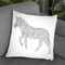 Zebra 2 Throw Pillow By Bob Weer - All About Vibe