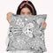 Peace Sign Throw Pillow By Howie Green - All About Vibe