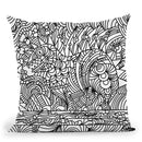 Phinn Monster 2 Throw Pillow By Howie Green - All About Vibe