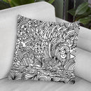 Phinn Monster 2 Throw Pillow By Howie Green - All About Vibe