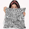 Phinn Monster 2 Throw Pillow By Howie Green - All About Vibe