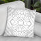 Pop Art Deco Panel 715 Throw Pillow By Howie Green - All About Vibe