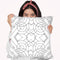 Pop Art Deco Panel 715 Throw Pillow By Howie Green - All About Vibe