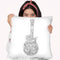 Pop Art Guitar 2 Throw Pillow By Howie Green - All About Vibe