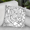 Pop Word Throw Pillow By Howie Green - All About Vibe