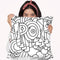 Pop Word Throw Pillow By Howie Green - All About Vibe