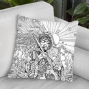 Purple Haze Throw Pillow By Howie Green - All About Vibe