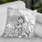 Purple Haze Throw Pillow By Howie Green - All About Vibe