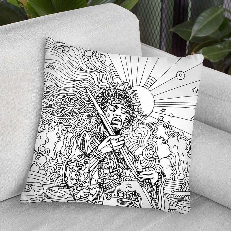 Purple Haze Throw Pillow By Howie Green - All About Vibe