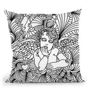 Puti 116 Throw Pillow By Howie Green - All About Vibe