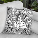 Puti 116 Throw Pillow By Howie Green - All About Vibe