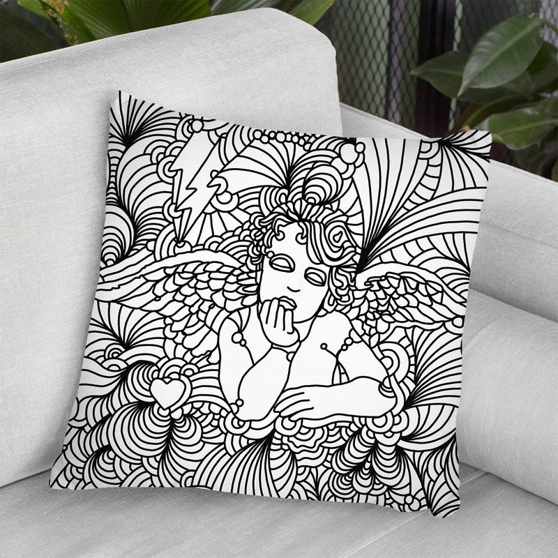 Puti 116 Throw Pillow By Howie Green - All About Vibe