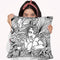 Puti 116 Throw Pillow By Howie Green - All About Vibe