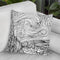 Starry Night Throw Pillow By Howie Green - All About Vibe