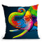 Elephant Throw Pillow By Bob Weer - All About Vibe