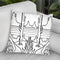 Desert Lineart Throw Pillow By Howie Green - All About Vibe