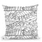 School Courses Throw Pillow By Howie Green - All About Vibe