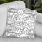 School Courses Throw Pillow By Howie Green - All About Vibe