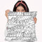 School Courses Throw Pillow By Howie Green - All About Vibe