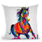 Horse Throw Pillow By Bob Weer - All About Vibe