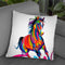 Horse Throw Pillow By Bob Weer - All About Vibe