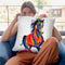 Horse Throw Pillow By Bob Weer - All About Vibe