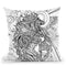 Mustang Throw Pillow By Howie Green - All About Vibe