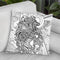 Mustang Throw Pillow By Howie Green - All About Vibe
