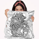 Mustang Throw Pillow By Howie Green - All About Vibe