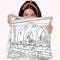 Nighthawks Throw Pillow By Howie Green - All About Vibe