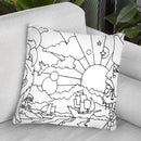 Pirates Throw Pillow By Howie Green - All About Vibe