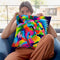 Lion New Throw Pillow By Bob Weer - All About Vibe