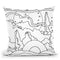 Pop-Art-Landscape-116 Throw Pillow By Howie Green - All About Vibe