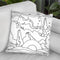 Pop-Art-Landscape-116 Throw Pillow By Howie Green - All About Vibe